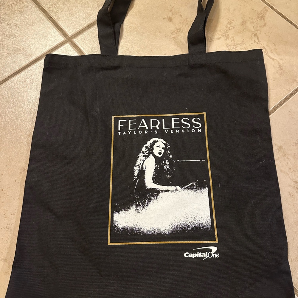 Taylor Swift Fearless Capital One Tote